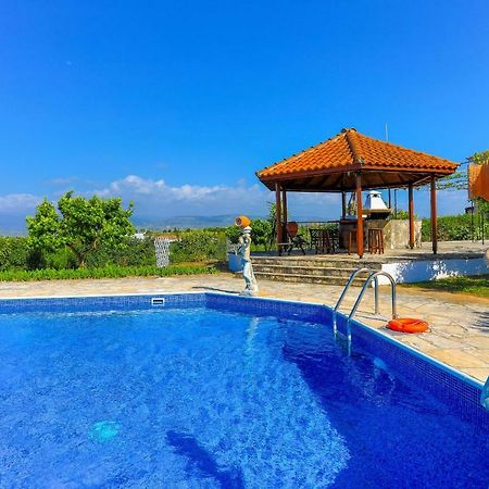 Villa Athina Finiki Polis ภายนอก รูปภาพ