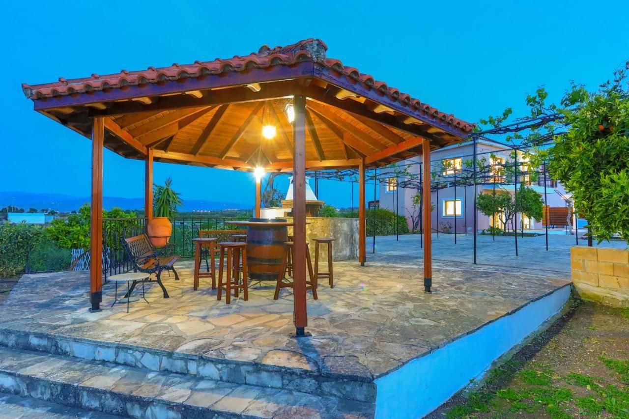 Villa Athina Finiki Polis ภายนอก รูปภาพ