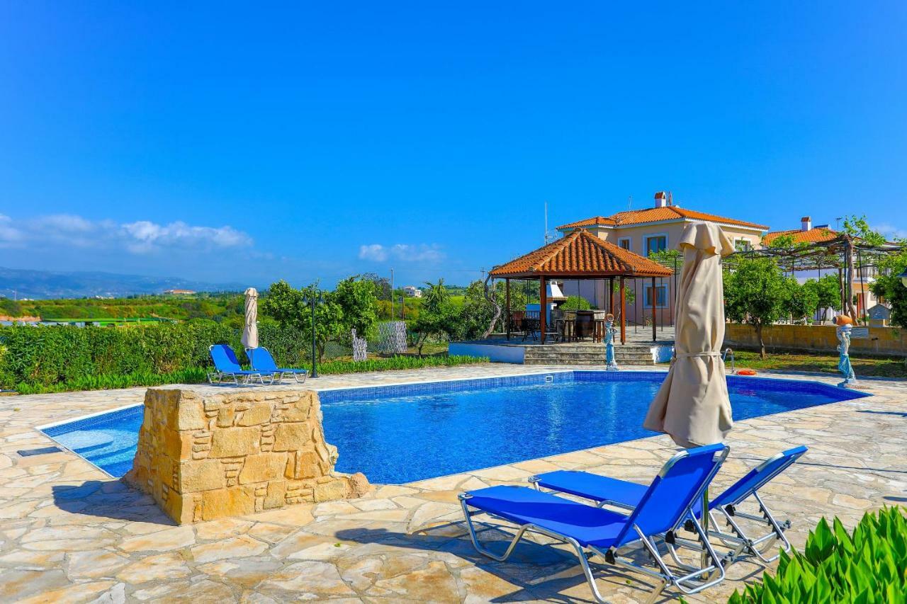 Villa Athina Finiki Polis ภายนอก รูปภาพ