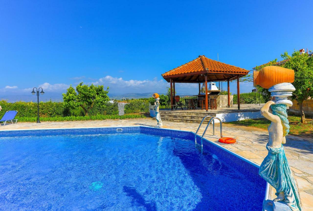 Villa Athina Finiki Polis ภายนอก รูปภาพ