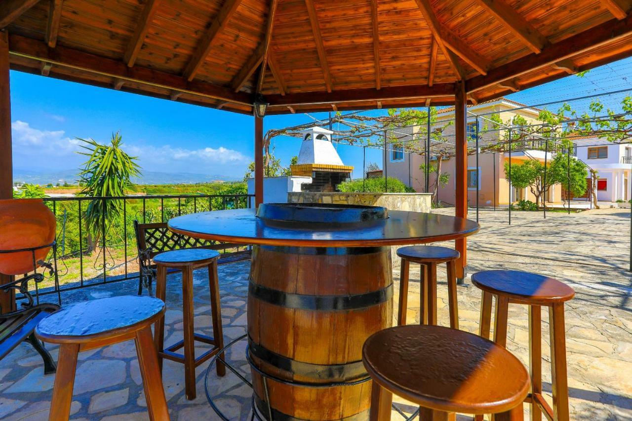 Villa Athina Finiki Polis ภายนอก รูปภาพ